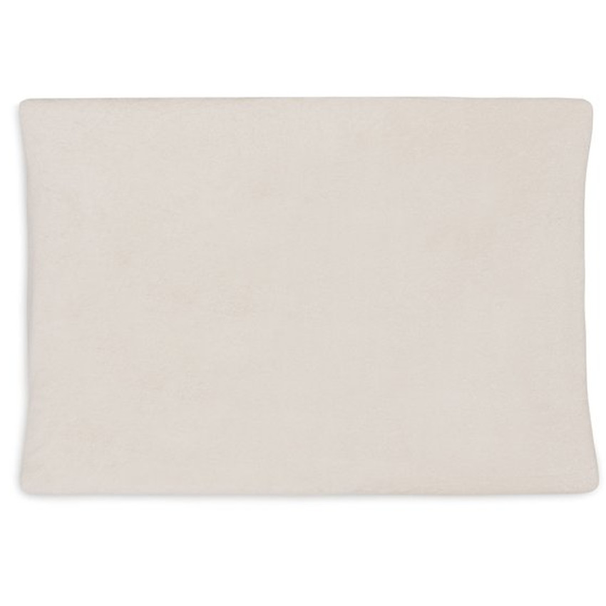 Housse matelas à langer éponge - Oatmeal/sable - 50x70 cm - 2 Pcs 