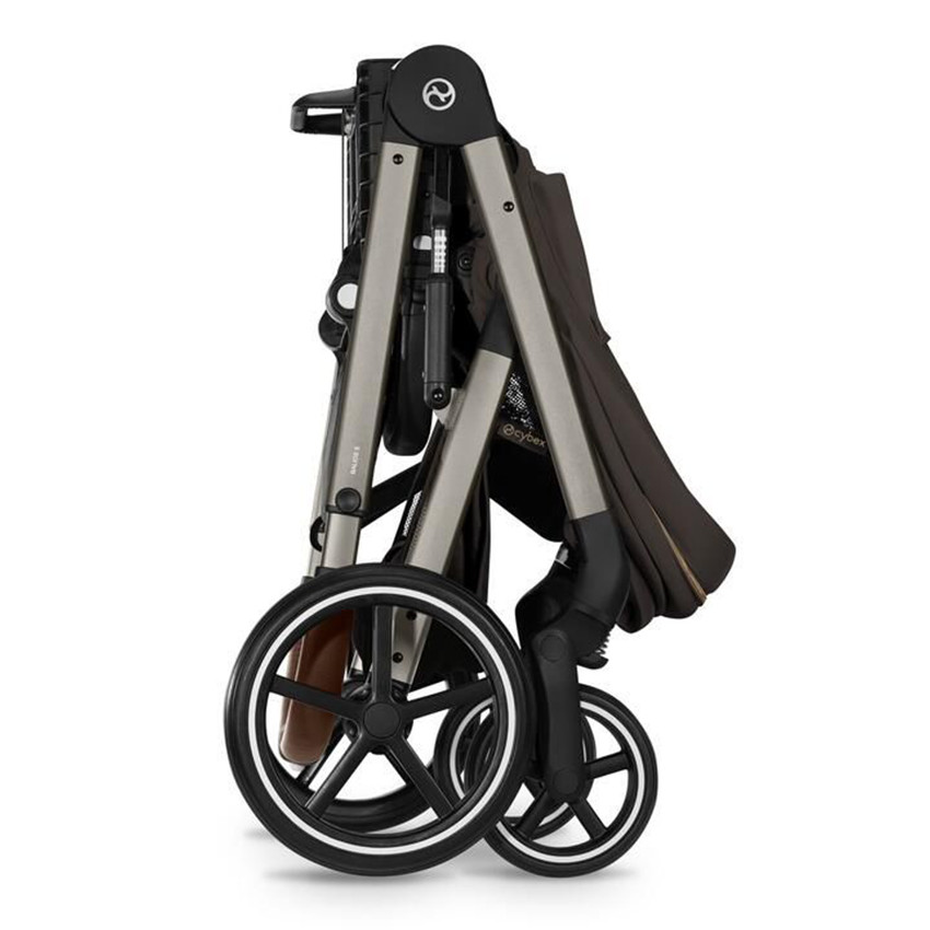 Poussette Duo Balios S Lux 2026 + Nacelle Chocolate Brown 
