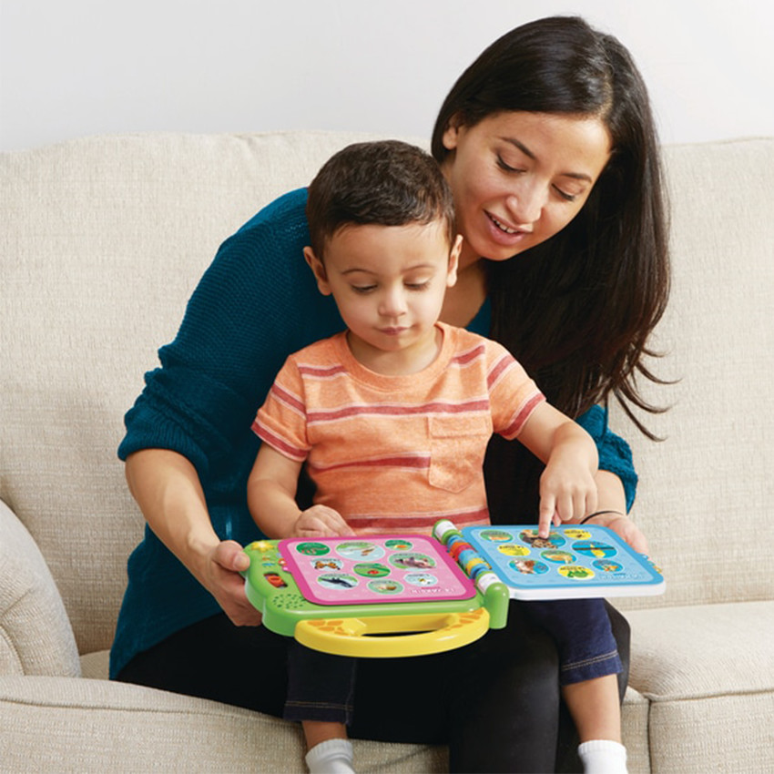 Livre interactif - Mon imagier des animaux bilingue 