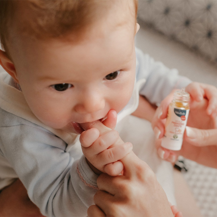 Kit éducatif et apaisant 3 pièces Poussée Dentaire x Bioseptyl 