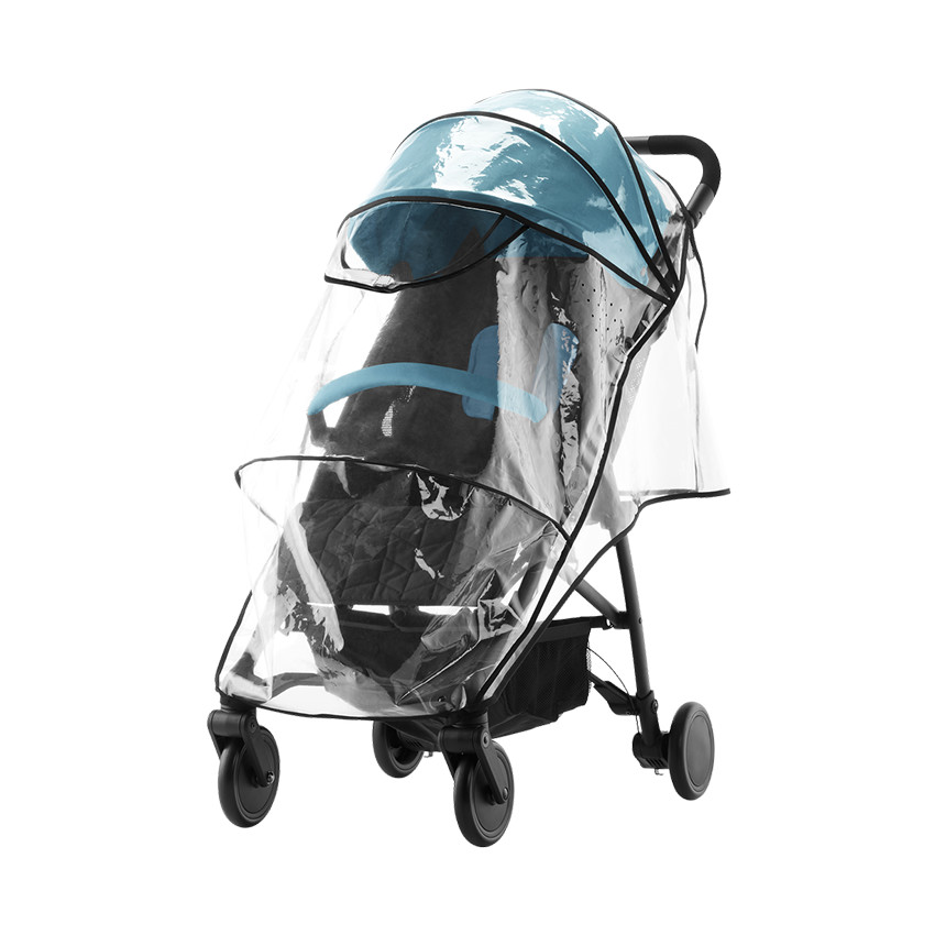 Protection pluie pour poussette B-Lite – Transparent 