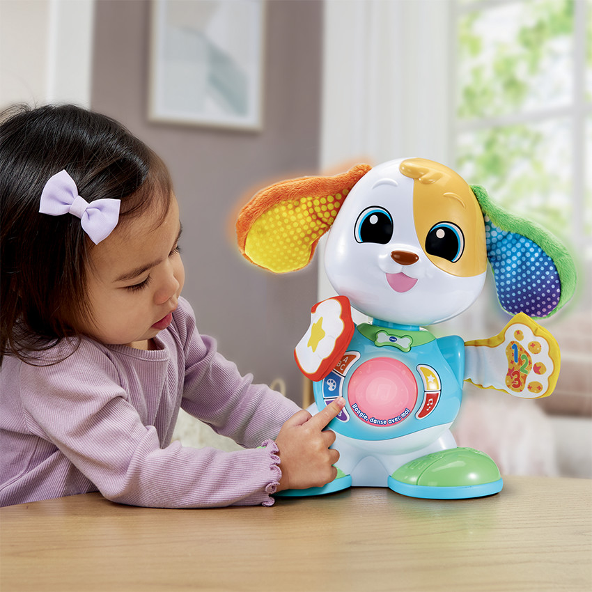 Chien interactif Boogie, danse avec moi 