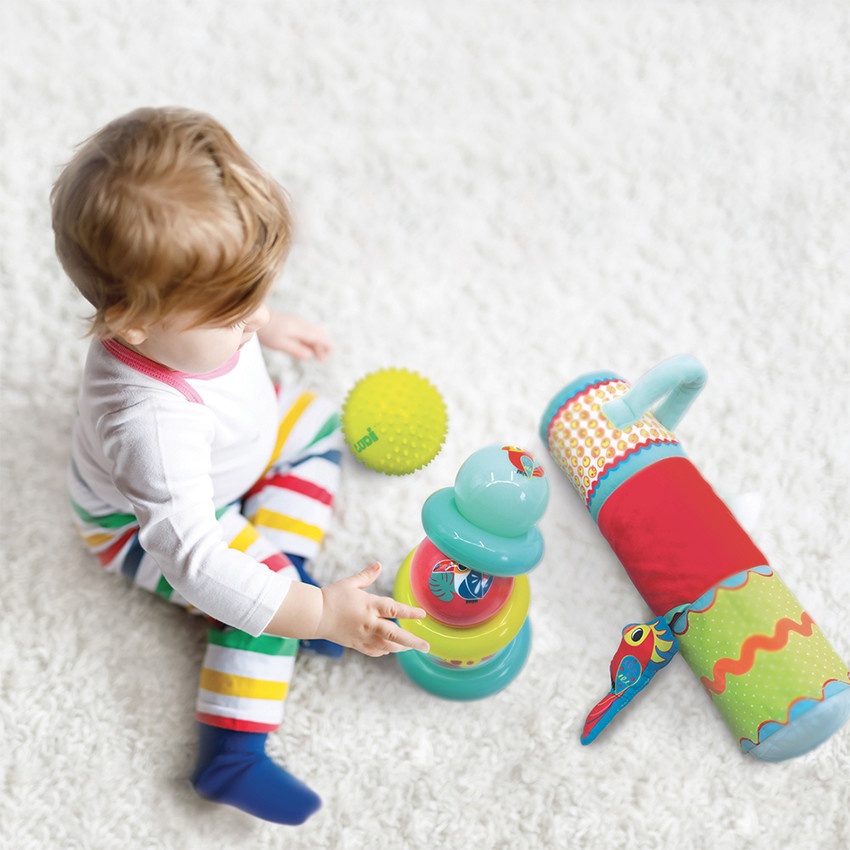 Coffret d'éveil sensoriel 