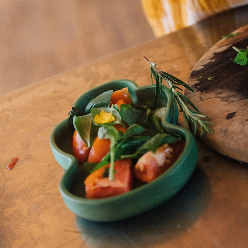 Coffret repas Assiette + Cuillère Kendall la Salade 