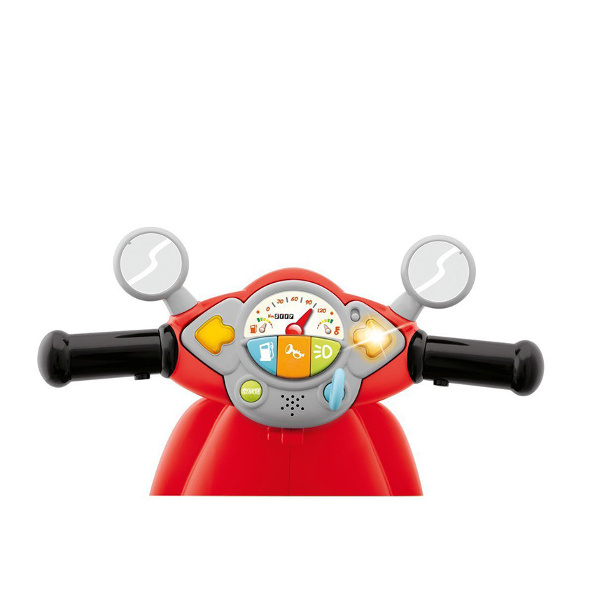 Porteur moto Vespa Primavera - Rouge 