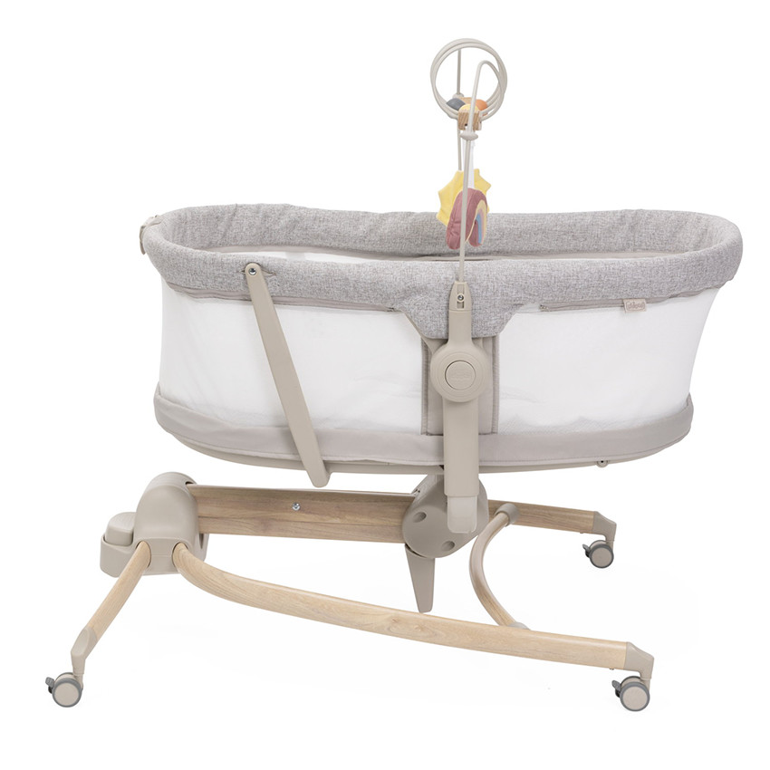 Transat- Berceau Baby Hug Armonia 4-en-1 Scandinavian 