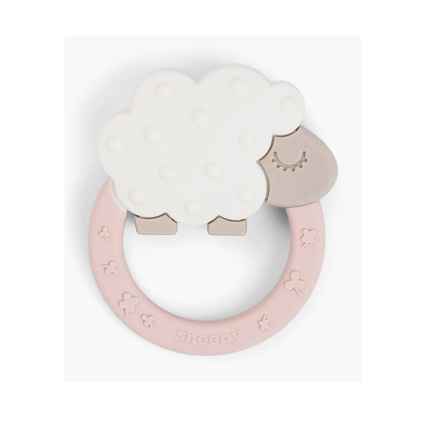 Anneau de dentition Sheepy Rose 
