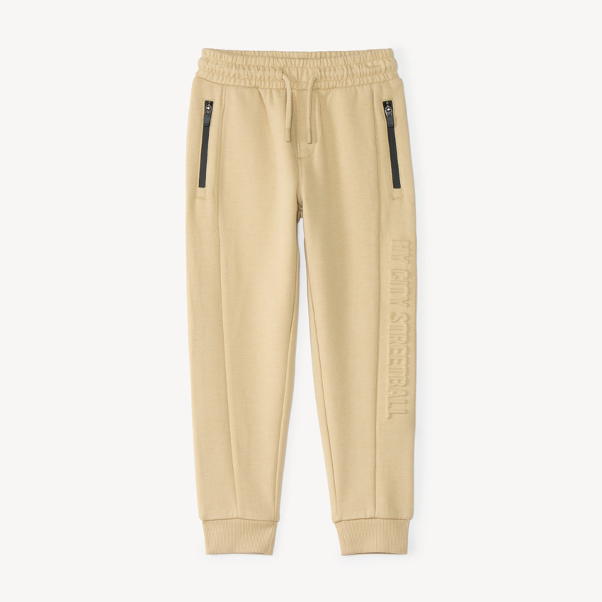 Pantalon de jogging garçon motif streetball