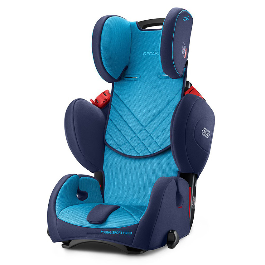 Siège-auto Young Sport Hero groupe 1/2/3 - Xenon Blue 