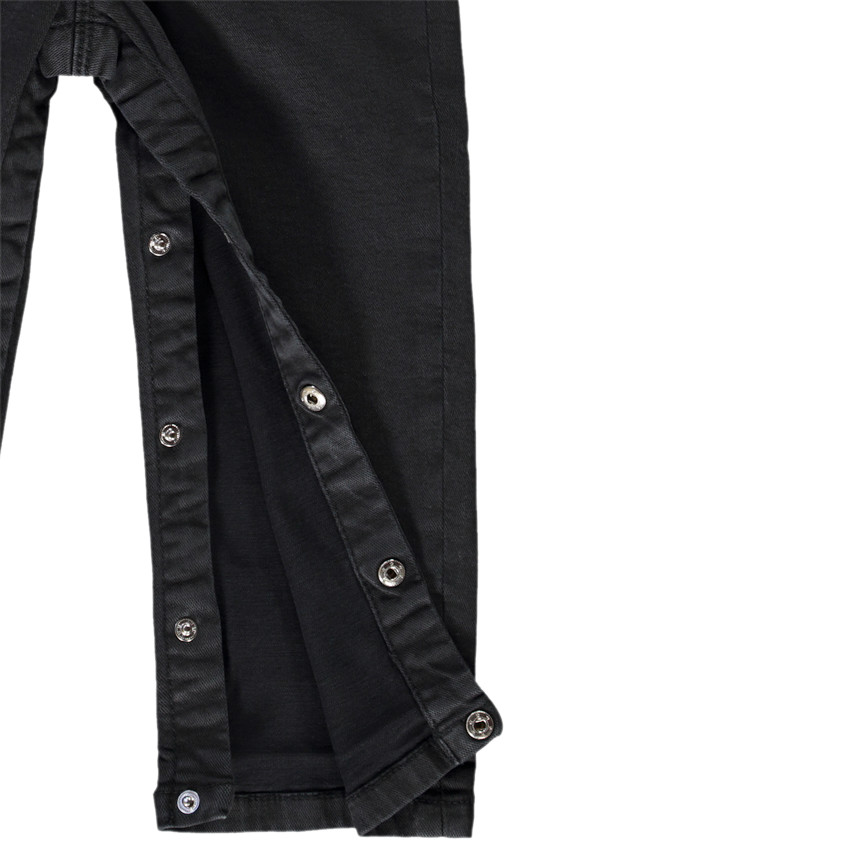 Salopette longue avec broderie pour bébé garçon 