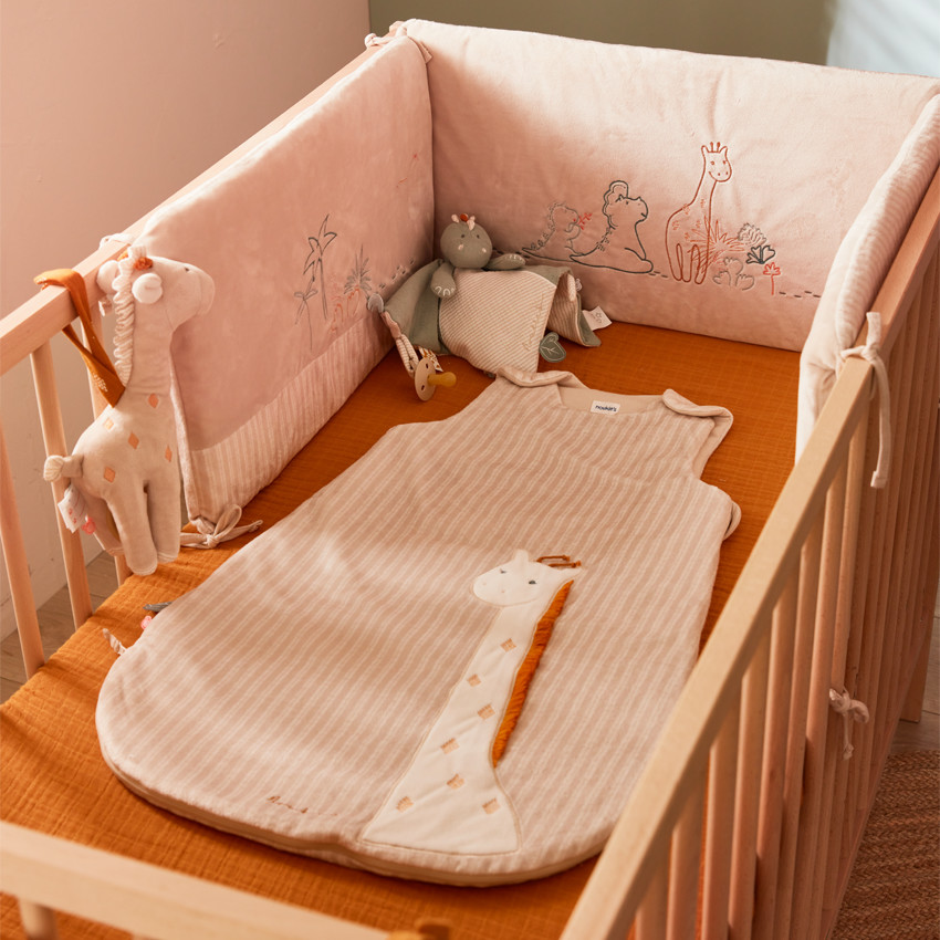 Peluche musicale girafe Tiga 