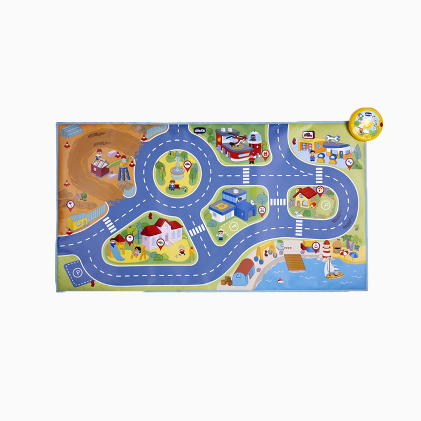 Tapis de jeu City mini Turbo Touch électronique  