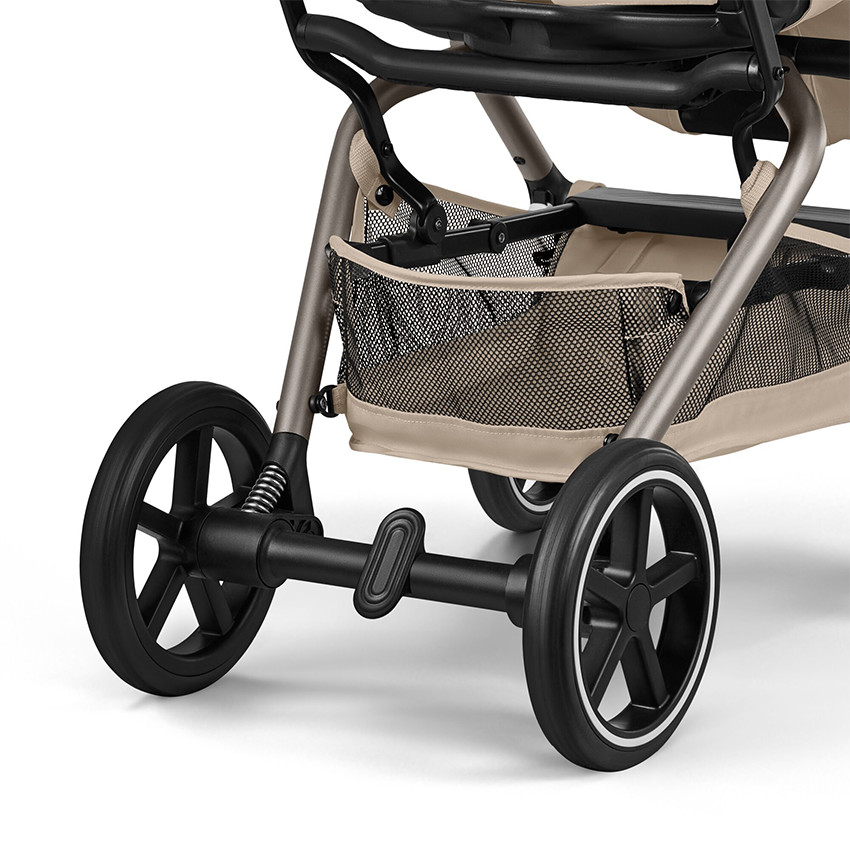 Poussette à siège rotatif Eezy S Twist+ 2 - Almond Beige - Almond Beige (Cybex) - Image 6