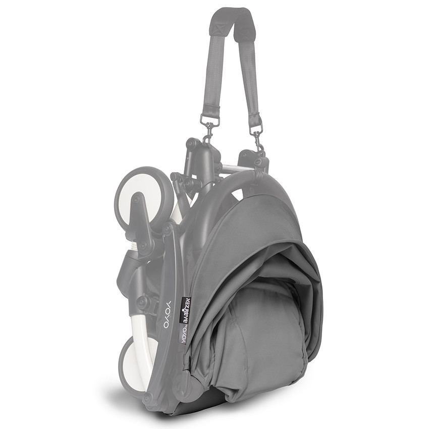 Assise pack couleur 6+ pour poussette YOYO gris 