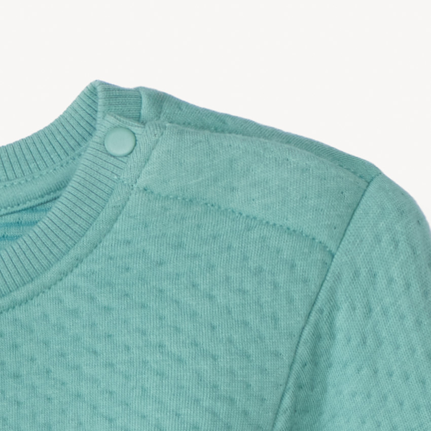 Sweat molleton capitonné motif skate pour bébé garçon 