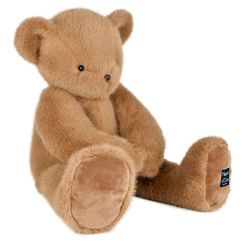 Peluche Ours Clémentin 38CM Praline/Cacahuète 