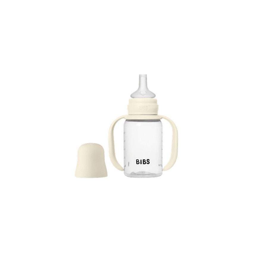 Biberon d'apprentissage avec bec verseur 150 ml - Ivory