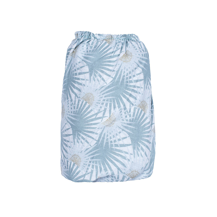 Drap Housse en coton 60 x 120 cm – Palm Springs 