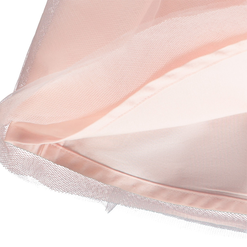 Jupe volumineuse en tulle motif papillons pour fille 