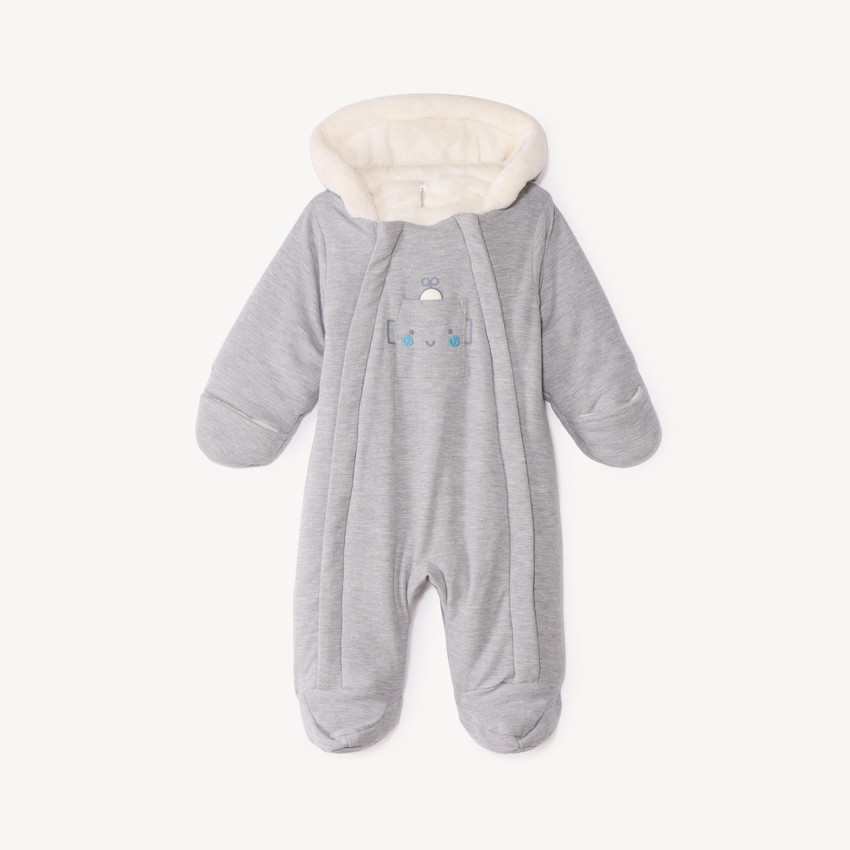 Combi-pilote doublé sherpa bébé garçon robot 