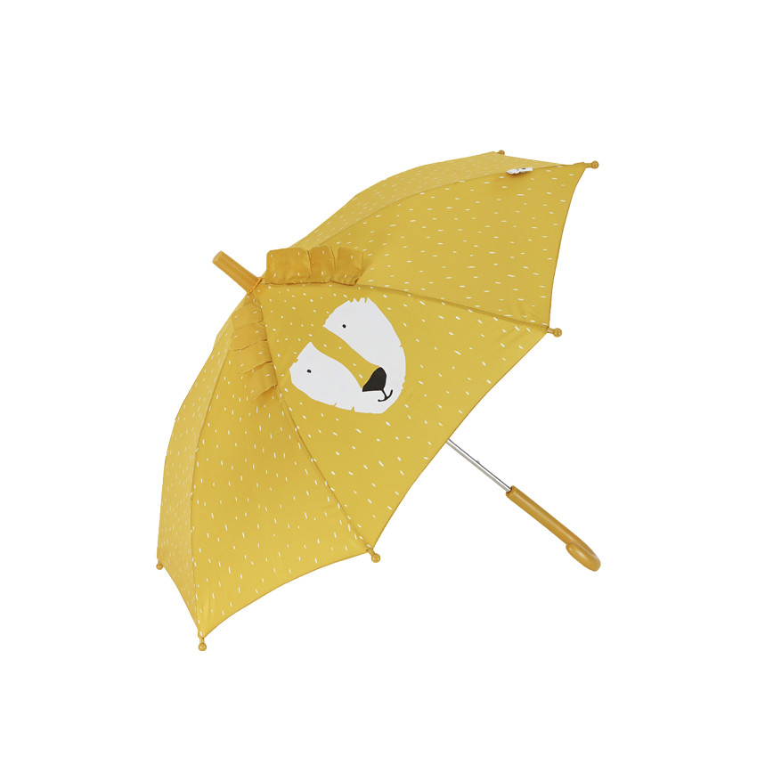 parapluie mr lion - jaune