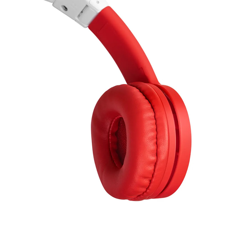 Casque audio pliable Tonie-Chuchote rouge 
