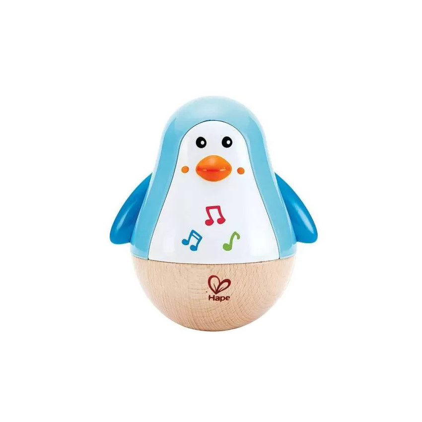 Pingouin musical à bascule 