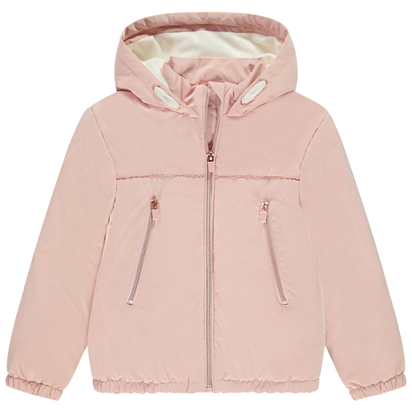 Coupe vent en ripstop uni double sherpa pour fille Orchestra