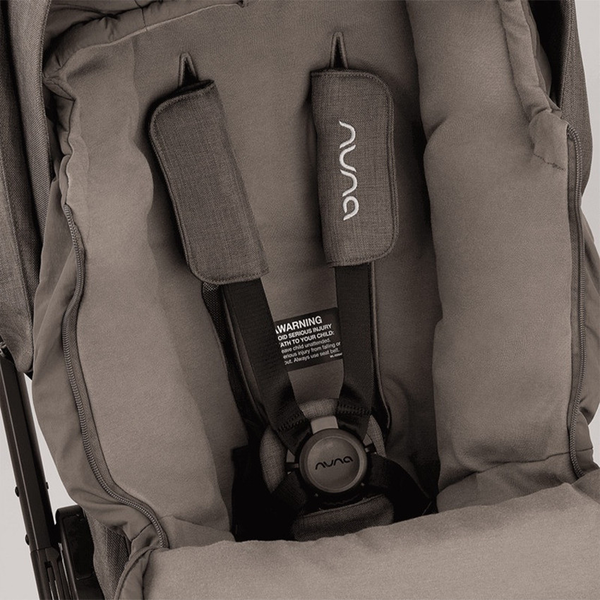 Kit hiver pour poussettes Nuna avec chancelière + moufles thunder 