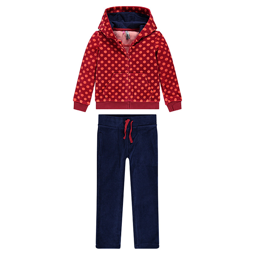 Ensemble de jogging en velours  