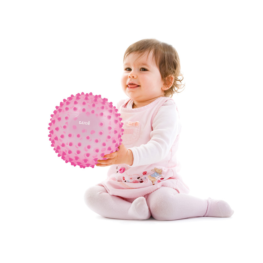 Balle sensorielle - Rose  