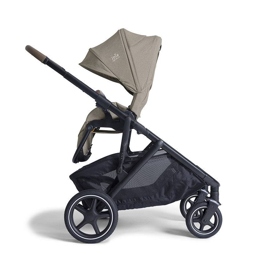 Poussette évolutive avec panier shopper Versiti sandstone 