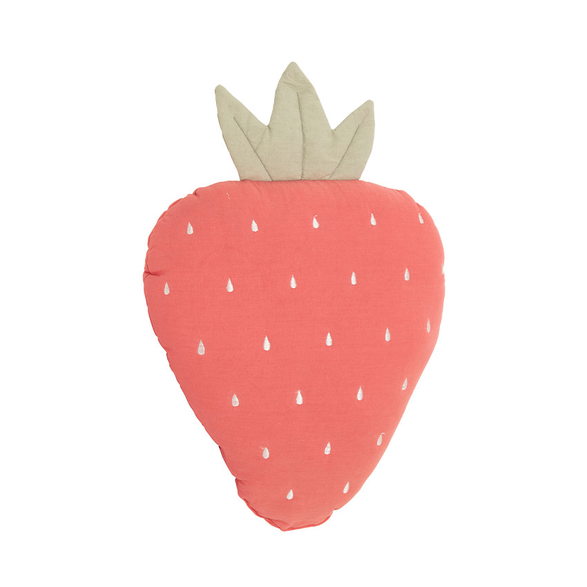 Coussin fraise Summer 