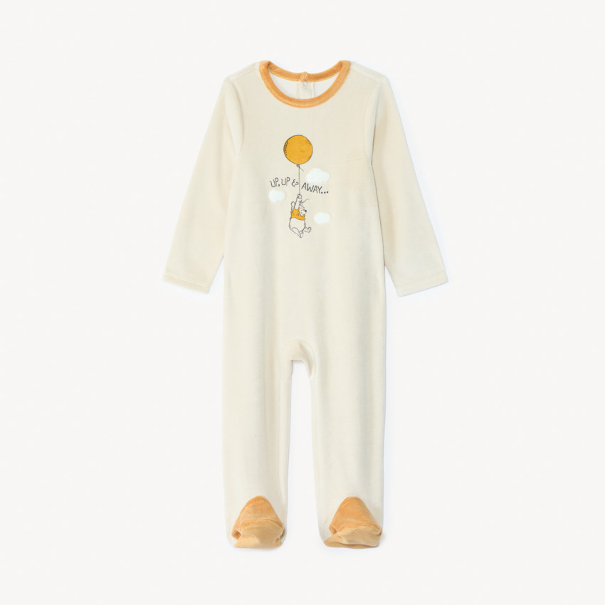 Lot de 2 dors-bien Winnie l'Ourson Disney pour bébé garçon avec ouvertures différentes selon l'âge 