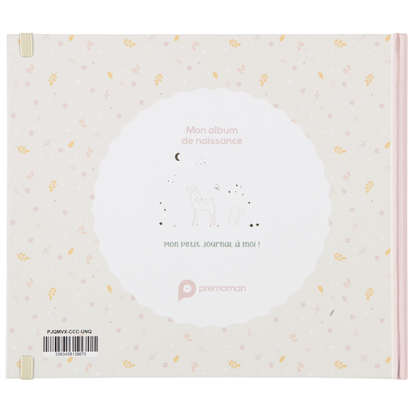 Album de naissance Little Deer 