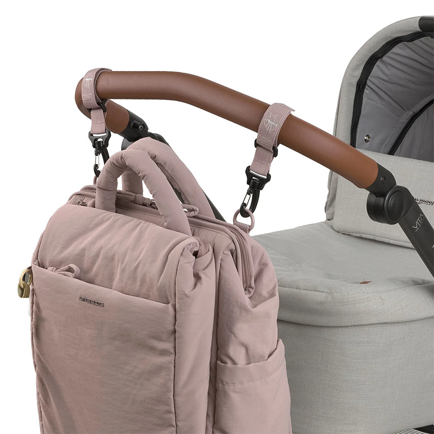 Sac à dos/à langer Minoa Powder Rose 