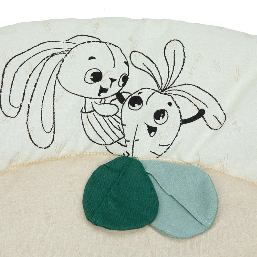 Tapis d'éveil Luxe Gymini Garden of Advenures 