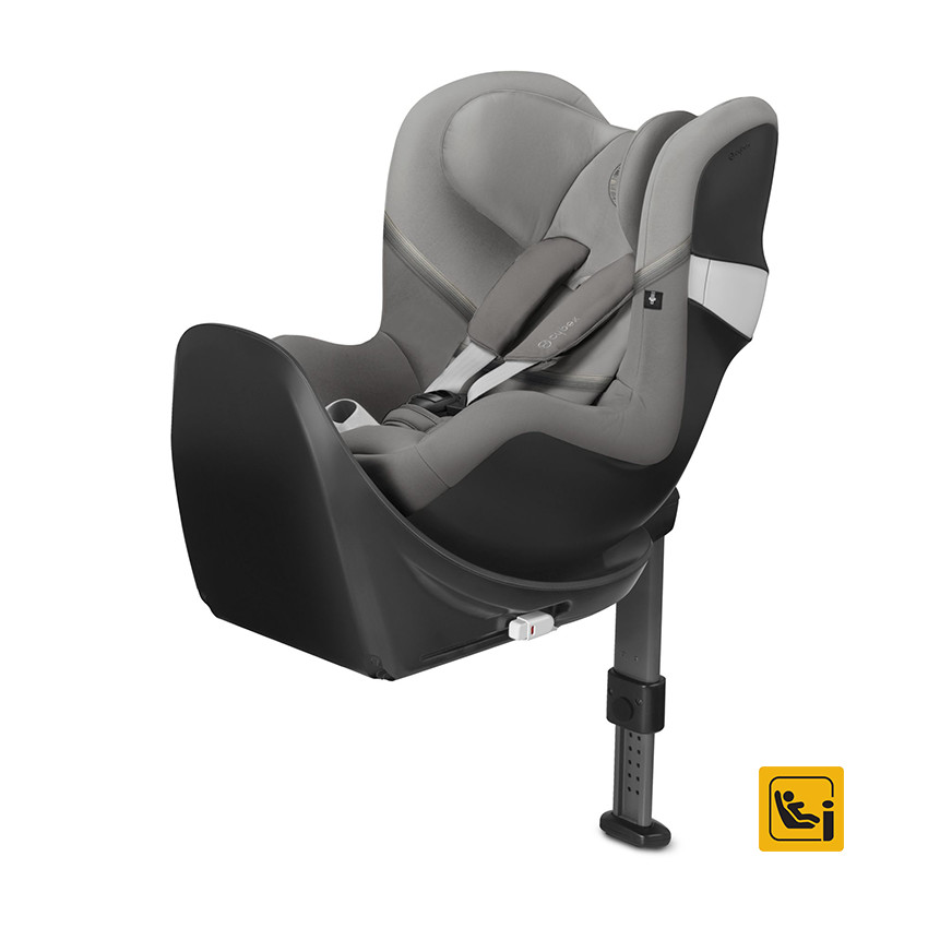 Siège-auto Sirona M2 i-Size + Base M - Soho Grey 
