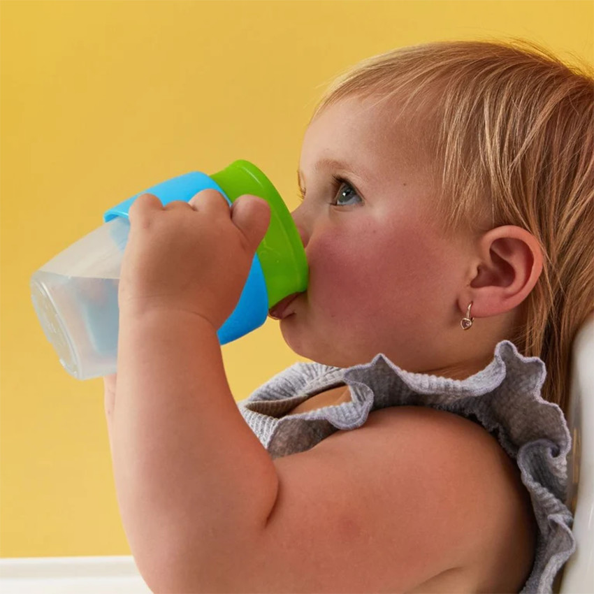 Gobelet d'apprentissage 360° 250ml Lilac Pop 6m+ 