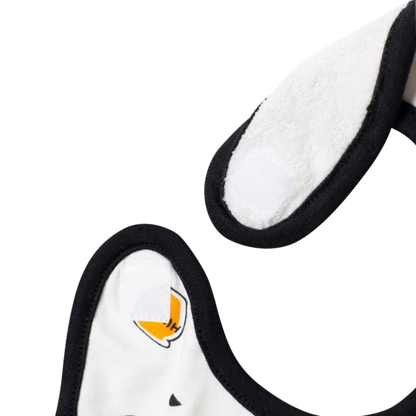 Lot de 2 bavoirs imprimé Winnie l'Ourson 