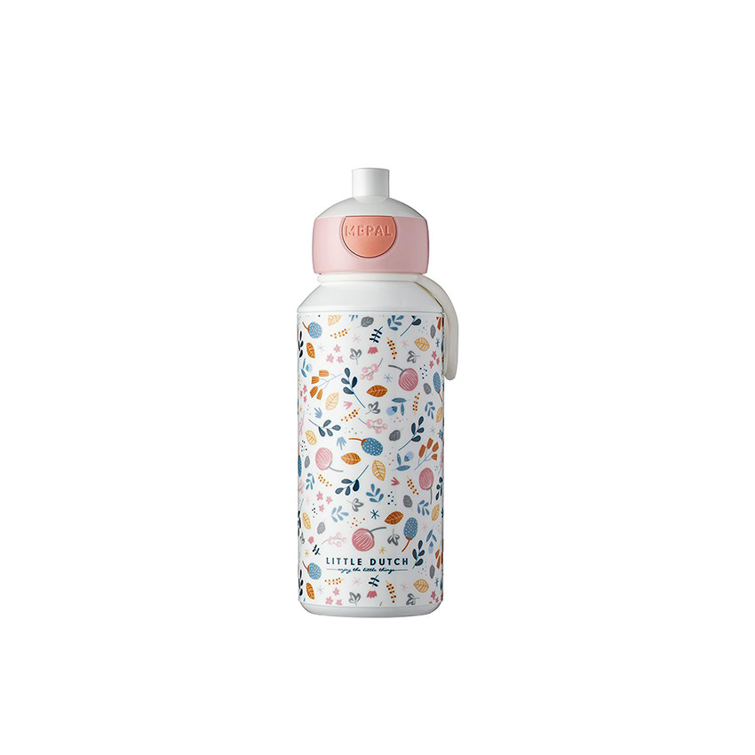 Gourde Pop-up Campus 400 ml - Spring Flowers  