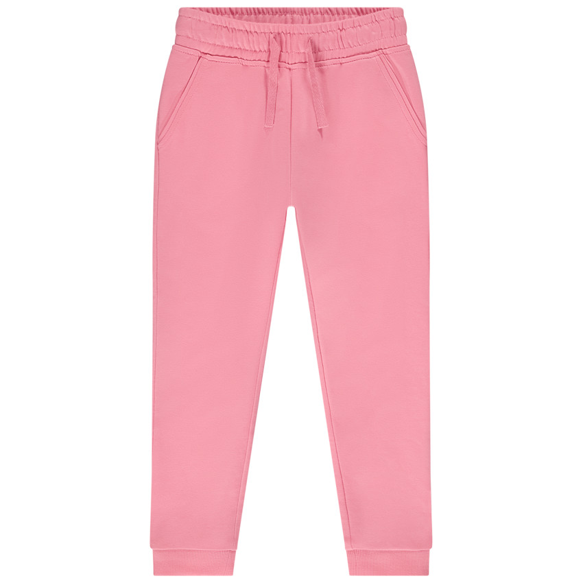 Jogging en molleton uni pour fille 