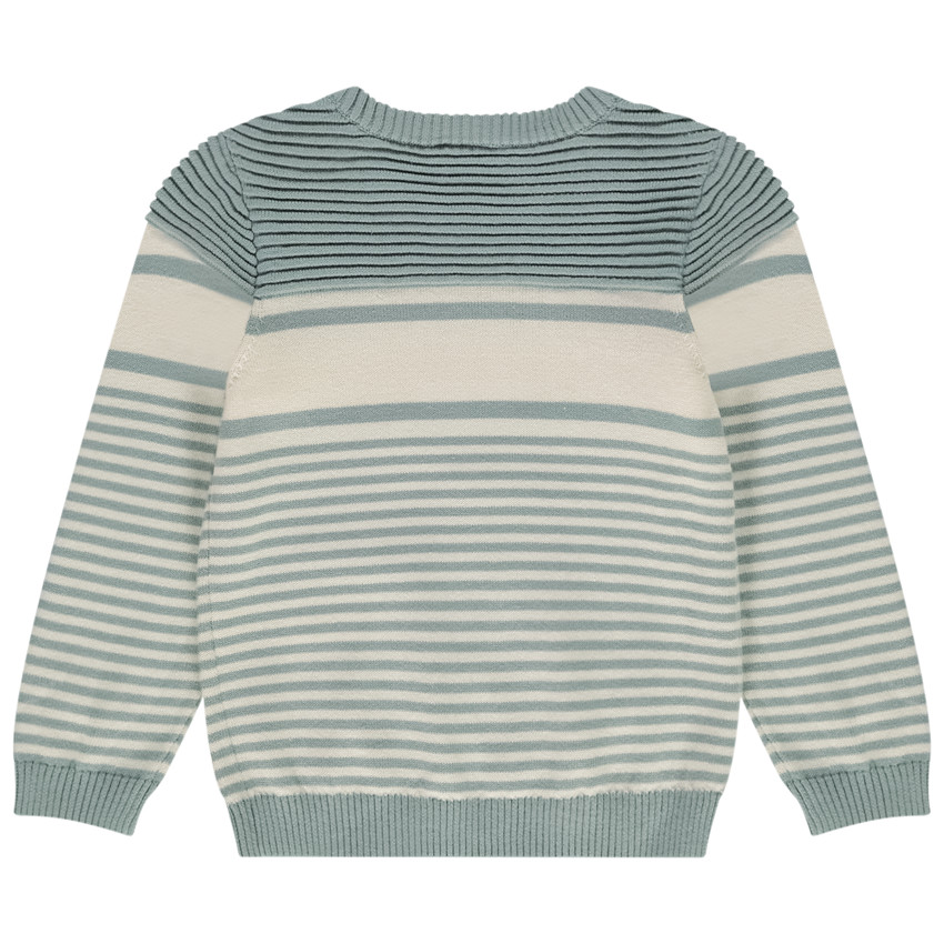 Pull en tricot print Mickey Disney pour bébé garçon 