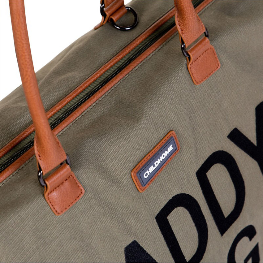 Sac à langer Daddy Bag Canvas Kaki 