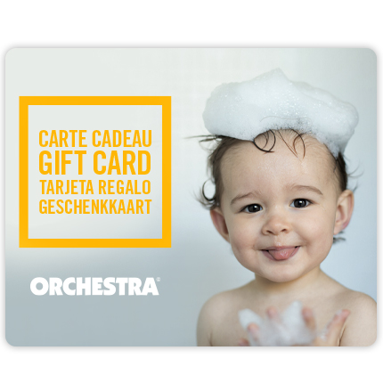 Offrez la carte cadeau Orchestra et faites plaisir à coup sûr mixte Main Offrez la carte cadeau Orchestra et faites plaisir à coup sûr mixte
