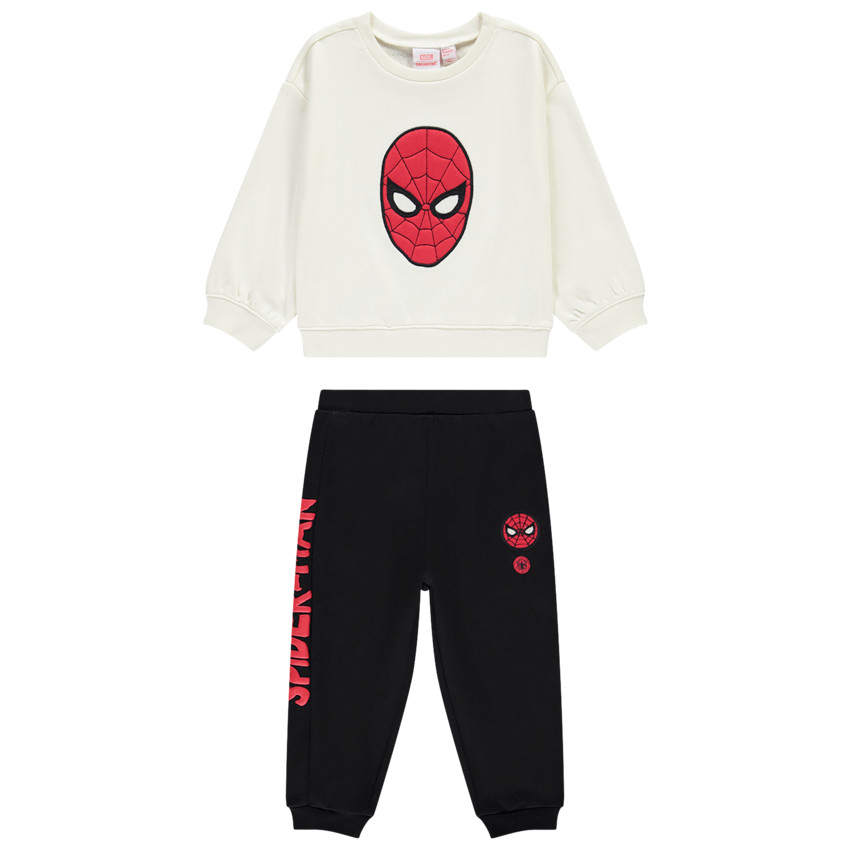 Ensemble jogging molleton Spider-Man Marvel pour bébé garçon