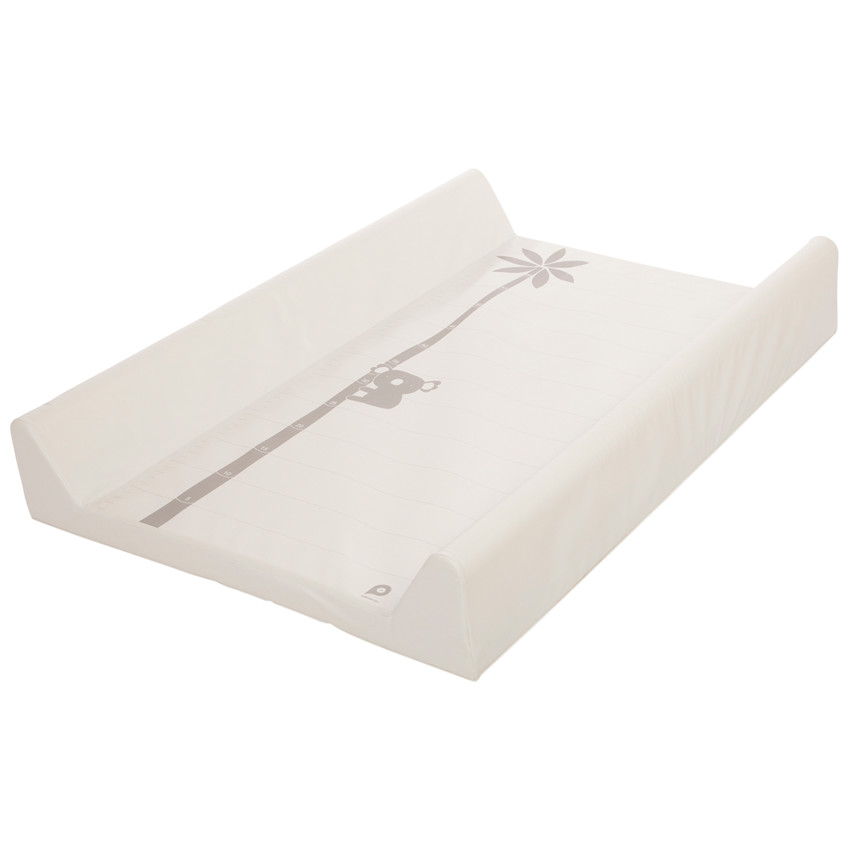 Matelas à langer avec toise Koala blanc - Blanc (Prémaman) - Image 1