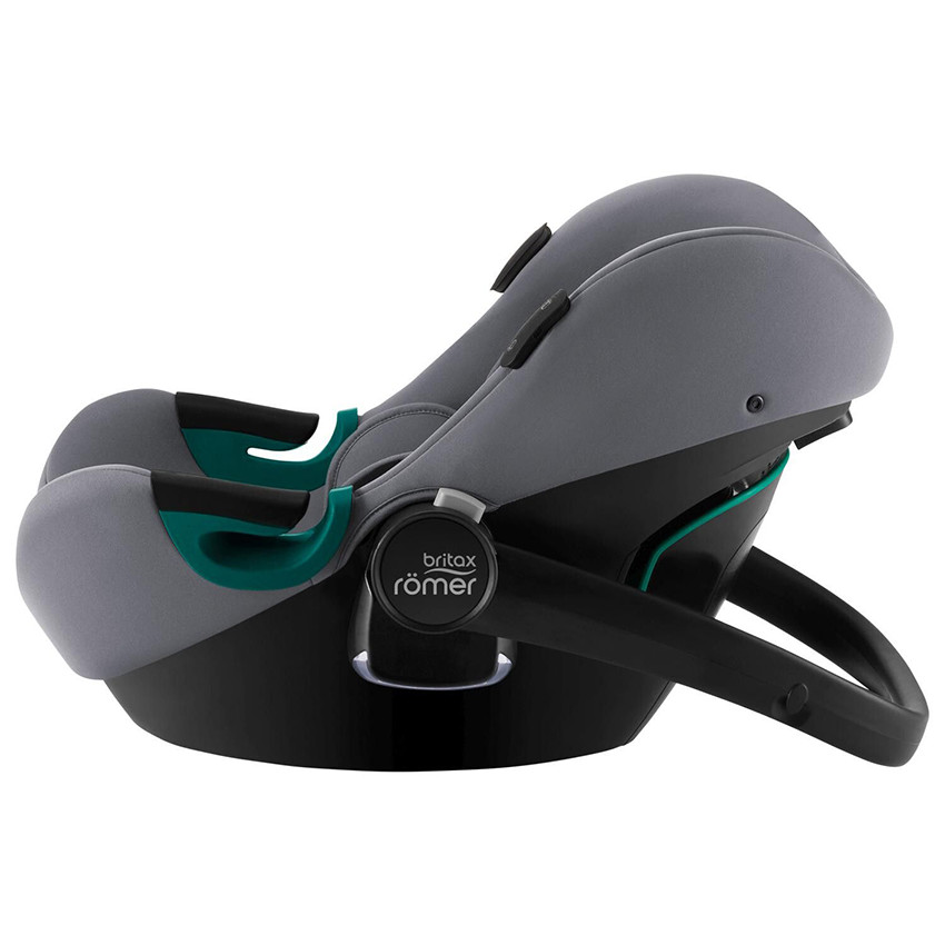 Siège-auto pivotante Baby Safe iSense i-Size + Base Flex iSense – Frost Grey Main Siège-auto pivotante Baby Safe iSense i-Size + Base Flex iSense – Frost Grey