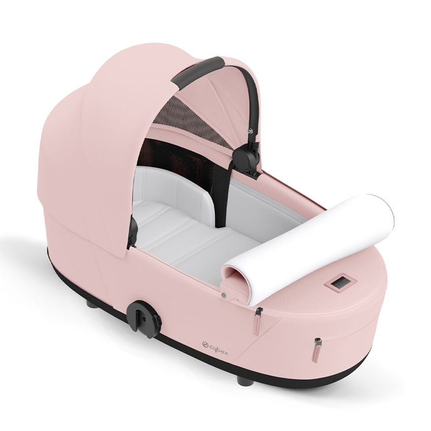 Nacelle Lux Carry Cot pour poussette Mios 3 peach pink 