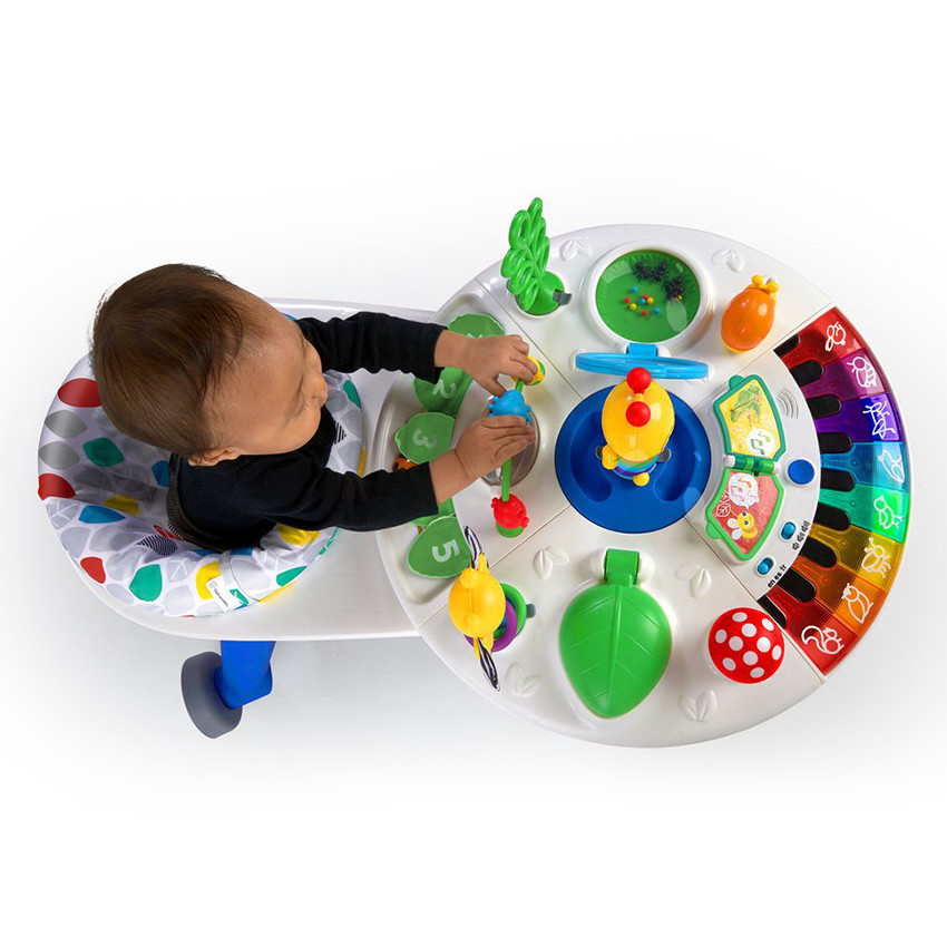 Table d’activité et trotteur 4-en-1 Around We Go 6M+ 